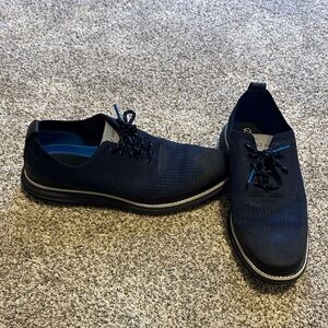 Cole Haan Men's Navy Blue Shoes
